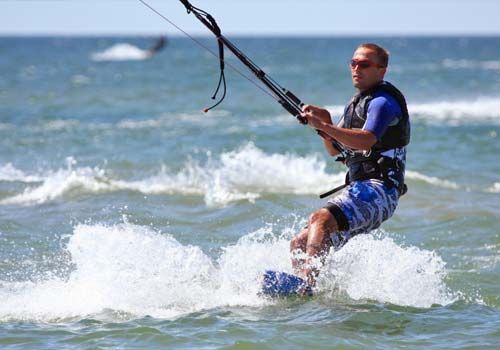 Navegação à vela e Esportes Aquáticos